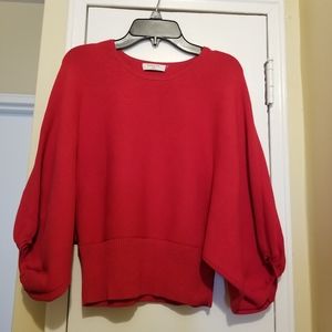 Aritzia Babaton Balloon sleeves Knit Sweater Size XS